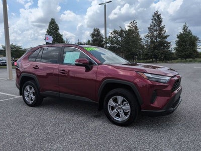 2025 Toyota RAV4 XLE