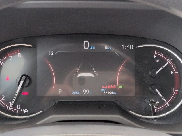 2025 Toyota RAV4 XLE