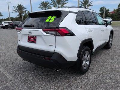 2025 Toyota RAV4 XLE