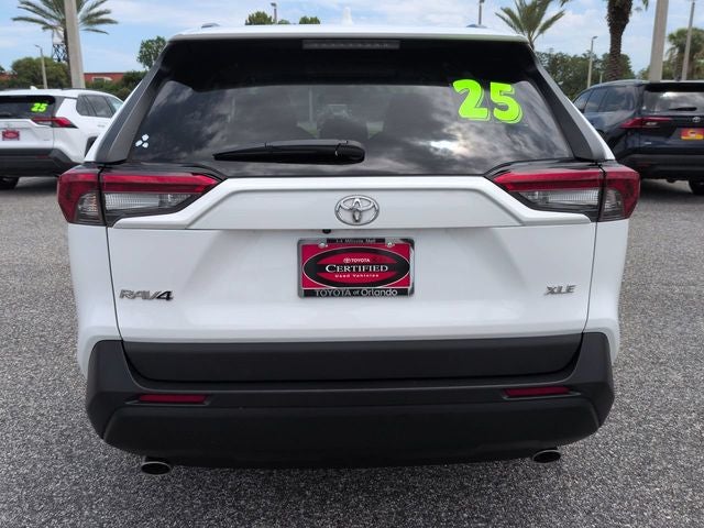 2025 Toyota RAV4 XLE