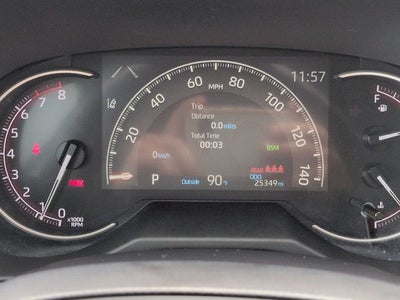 2025 Toyota RAV4 XLE