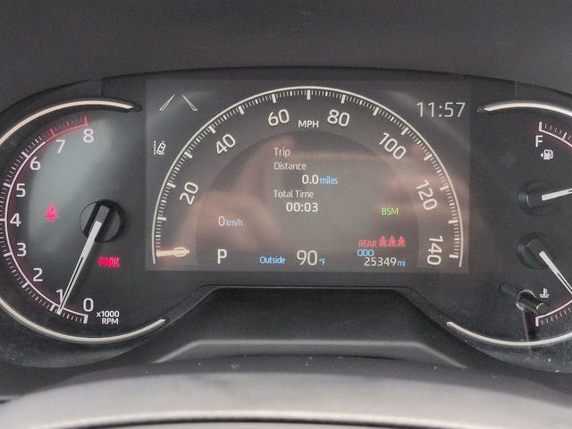 2025 Toyota RAV4 XLE