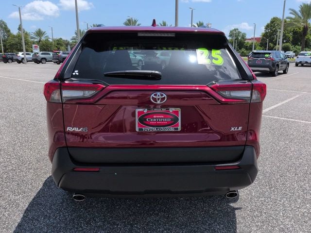 2025 Toyota RAV4 XLE