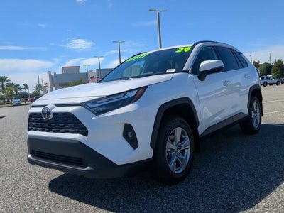 2024 Toyota RAV4 XLE