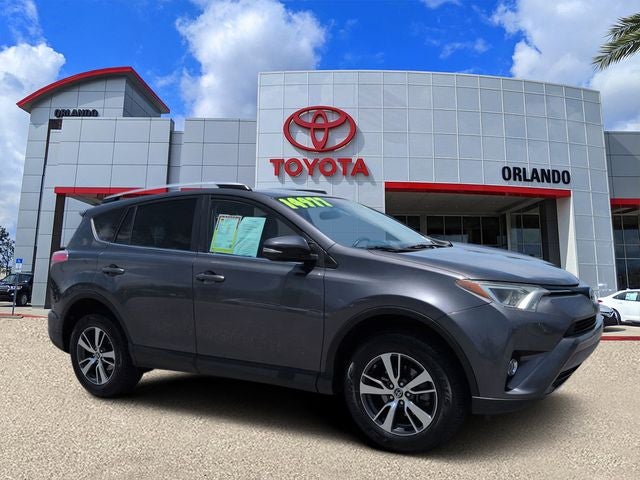 2016 Toyota RAV4 XLE