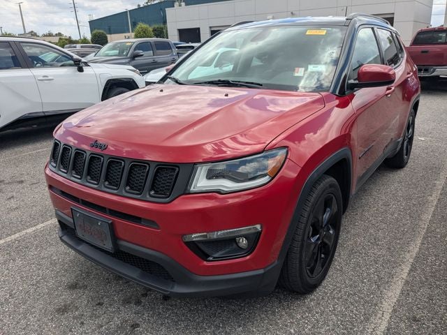 2020 Jeep Compass Altitude