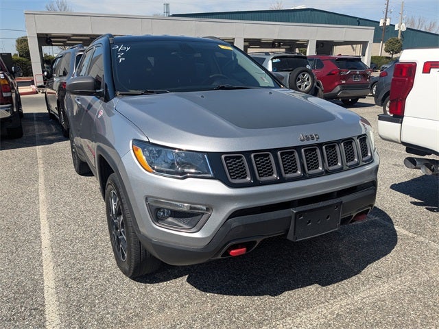 2019 Jeep Compass Trailhawk