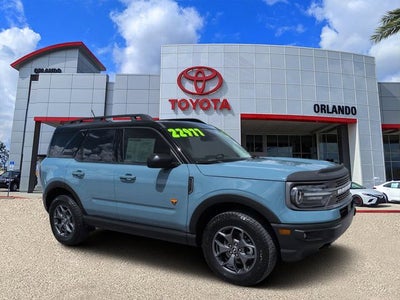 2021 Ford Bronco Sport Badlands