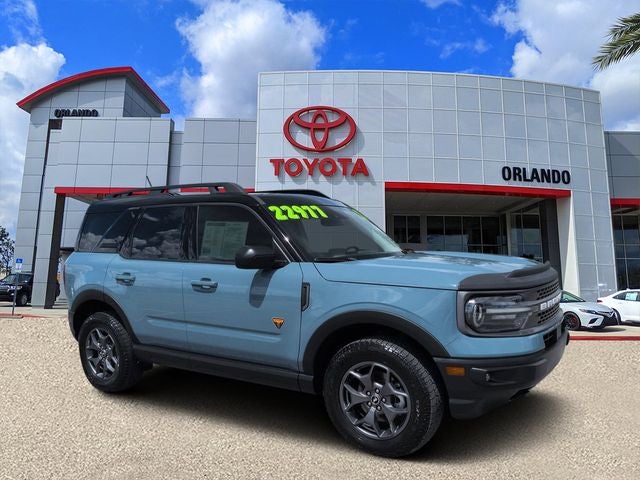 2021 Ford Bronco Sport Badlands