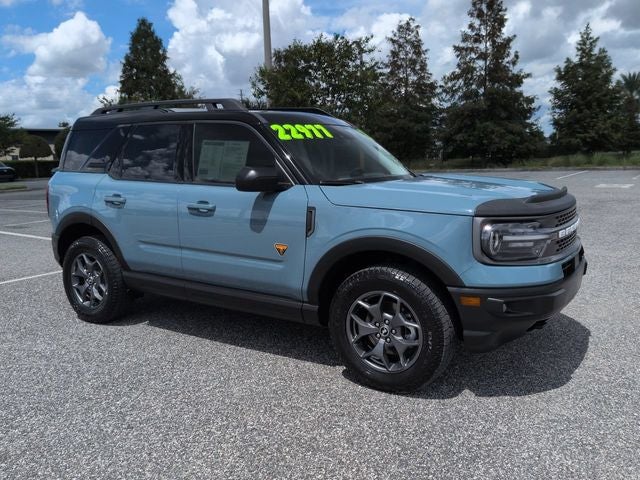 2021 Ford Bronco Sport Badlands