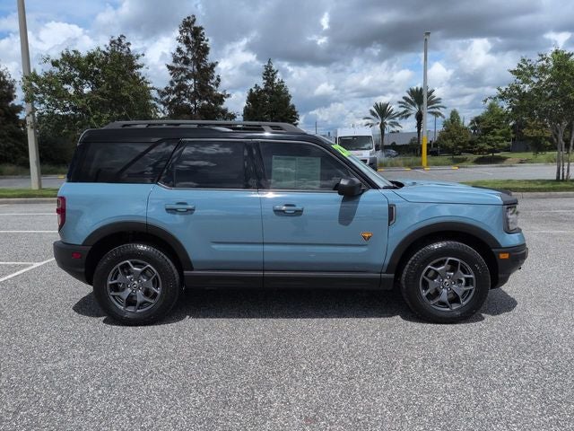 2021 Ford Bronco Sport Badlands