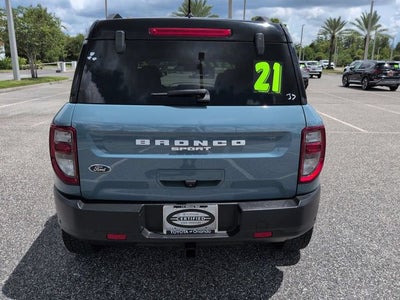 2021 Ford Bronco Sport Badlands
