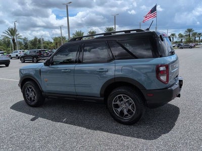 2021 Ford Bronco Sport Badlands