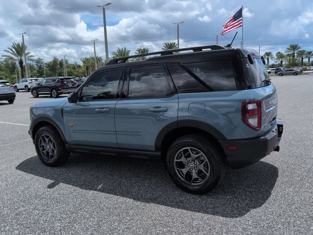2021 Ford Bronco Sport Badlands