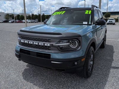 2021 Ford Bronco Sport Badlands