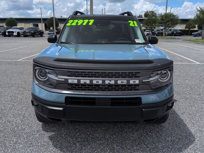2021 Ford Bronco Sport Badlands