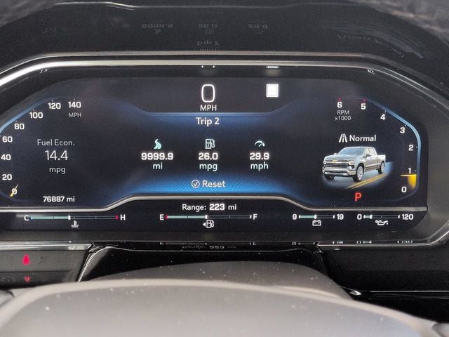 2022 Chevrolet Silverado RST