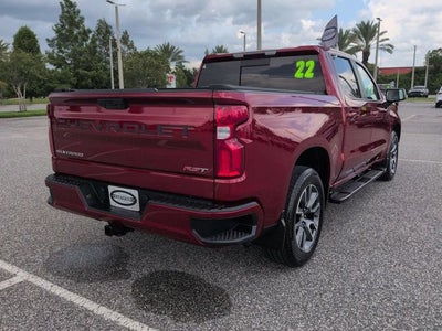 2022 Chevrolet Silverado RST