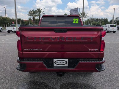 2022 Chevrolet Silverado RST