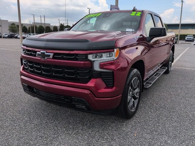 2022 Chevrolet Silverado RST