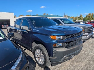 2021 Chevrolet Silverado Custom