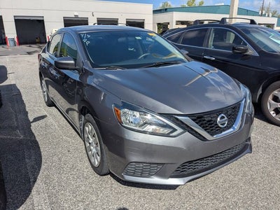 2016 Nissan Sentra SV
