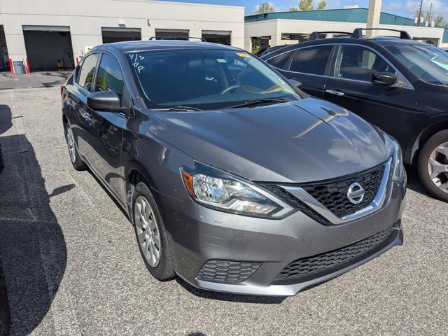 2016 Nissan Sentra SV