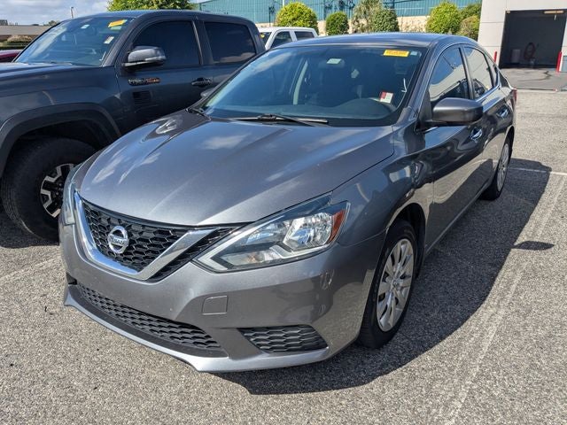 2016 Nissan Sentra SV