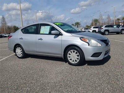 2015 Nissan Versa 1.6 SV