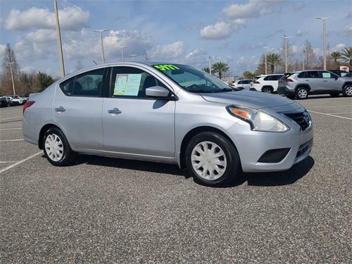 2015 Nissan Versa 1.6 SV