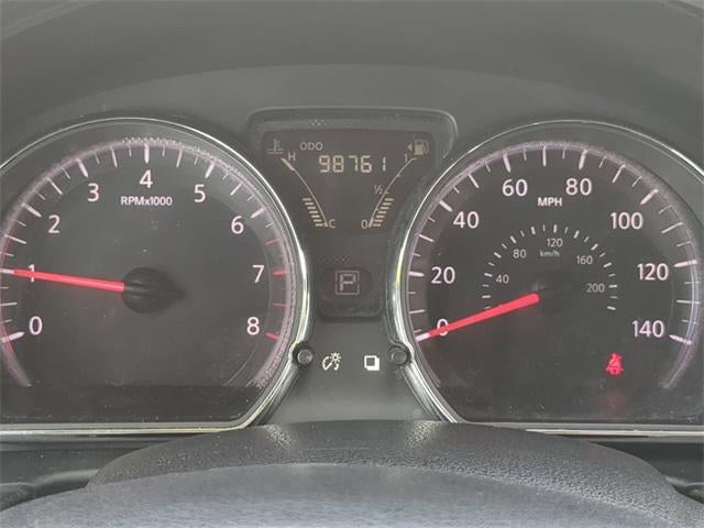 2015 Nissan Versa 1.6 SV