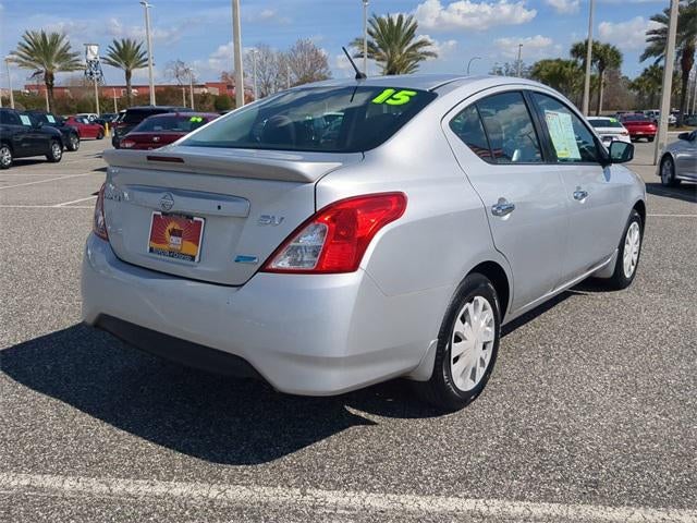 2015 Nissan Versa 1.6 SV
