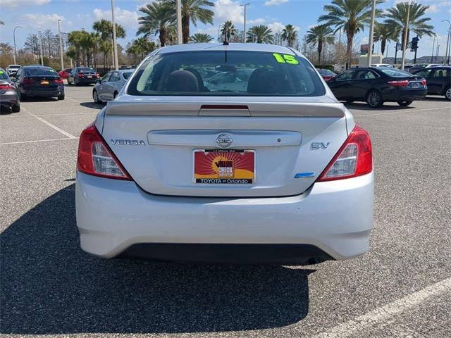 2015 Nissan Versa 1.6 SV