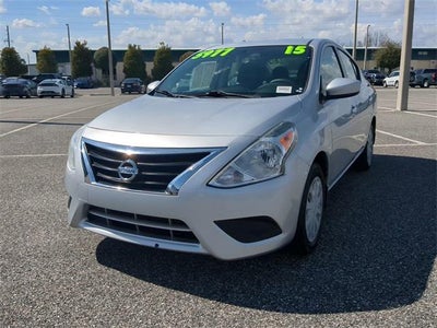 2015 Nissan Versa 1.6 SV