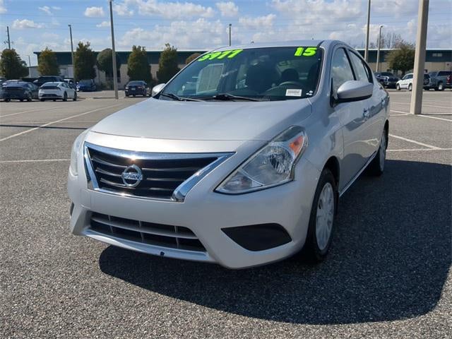 2015 Nissan Versa 1.6 SV