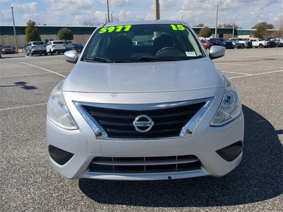 2015 Nissan Versa 1.6 SV
