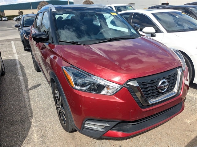 2018 Nissan Kicks SR