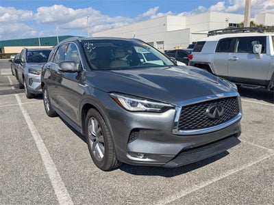 2021 INFINITI QX50 ESSENTIAL