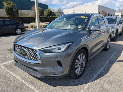 2021 INFINITI QX50 ESSENTIAL