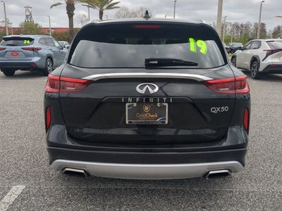 2019 INFINITI QX50 ESSENTIAL
