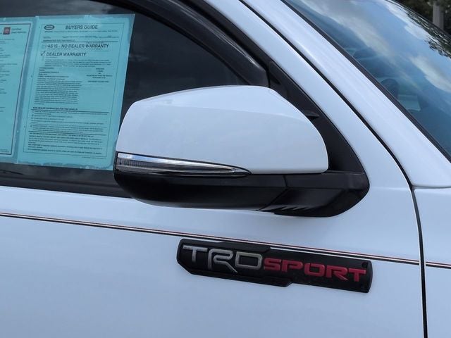 2022 Toyota Tacoma TRD Sport V6