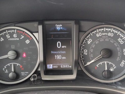 2022 Toyota Tacoma TRD Sport V6