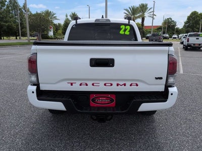 2022 Toyota Tacoma TRD Sport V6