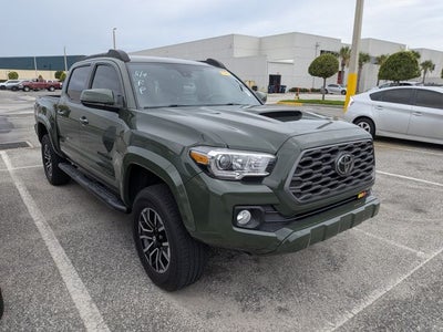 2022 Toyota Tacoma TRD Sport V6