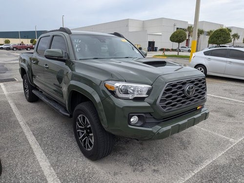 2022 Toyota Tacoma TRD Sport V6