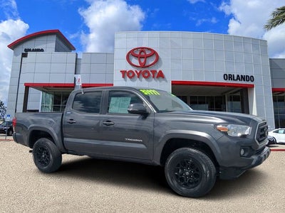 2022 Toyota TACOMA SR5 SR5 V6