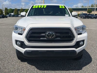 2022 Toyota TACOMA SR5 SR5 V6