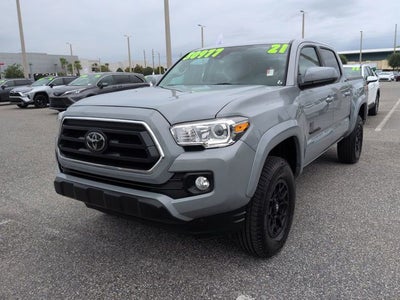 2021 Toyota TACOMA SR5 SR5 V6