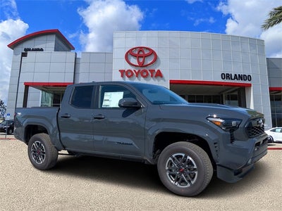 2026 Toyota Tacoma TRD Sport