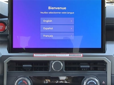 2026 Toyota Tacoma TRD Sport